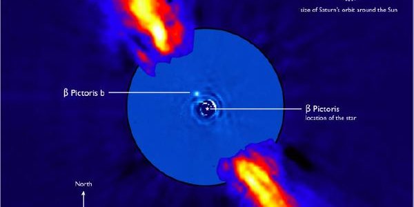 Beta Pictoris Finally Gets Imaged