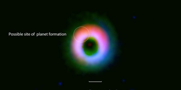 HD 142527 In Lupus The Wolf May Change How We Think About Planet Formation