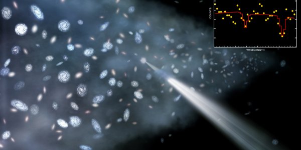 Chandra Observatory Locates Missing Matter In WHIM