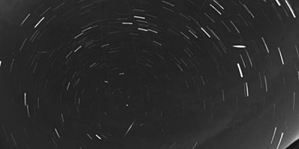 First glimpses From The Perseid Meteor Shower