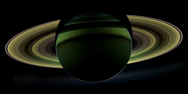 Saturday in Space: Stylish Saturn