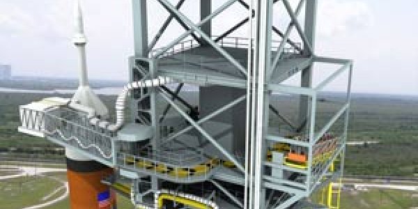 NASA's New Emergency Egress System For Astronaut Evacuation Is Basically The Coolest Roller Coaster Ever