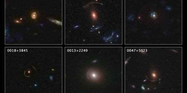 Hubble Finds 67 New Gravitationally Lensed Galaxies