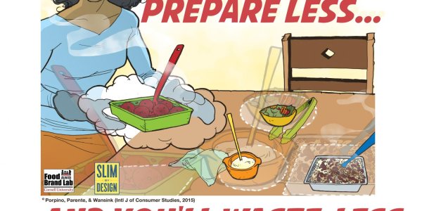 Food Waste Paradox - Cooking From Scratch Leads To More Garbage