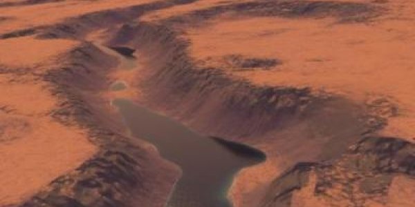 'Unambiguous Evidence' For Ancient Lake On Mars 3.4 Billion Years Ago