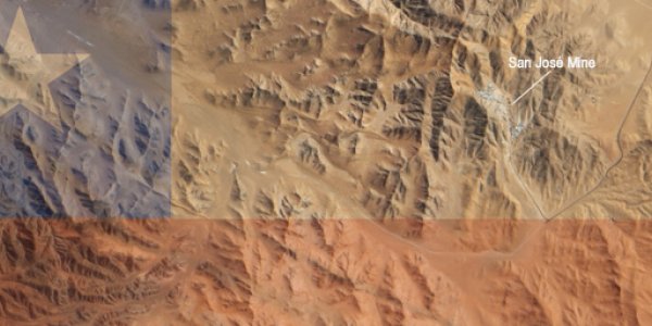 The San José Mine In Chile - And Space