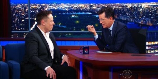 Elon Musk's Idea To Nuke Mars - Feeble Compared With Comet Impacts On Mars