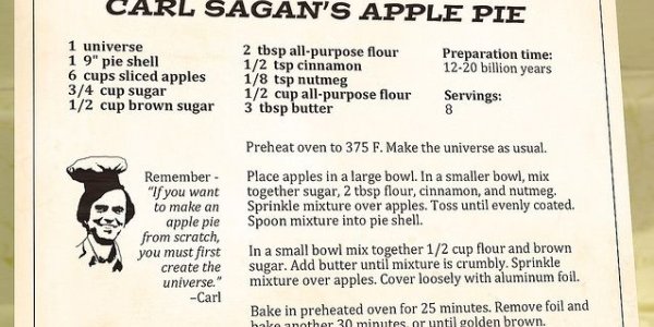 Carl Sagan's Apple Pie