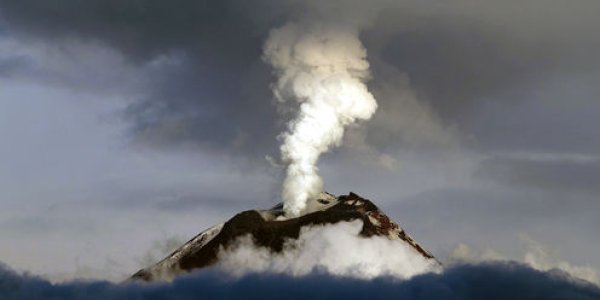 Could There Really Be Such A Thing As Volcano Season?