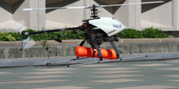 Yale Aerial Manipulator: Flying robot hands are creepy - and by creepy, I mean cool