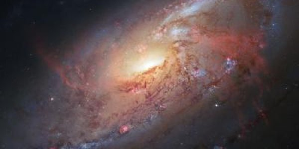 Messier 106, You Big Onion Of Cosmic Complexity