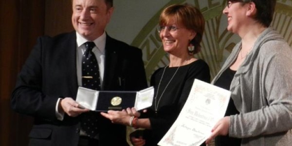 One More Prize For Fabrizio Tamburini