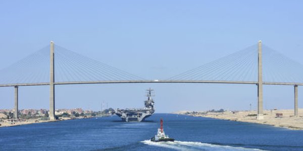 Suez Canal Expansion Might Mean More Alien Species Invading The Mediterranean