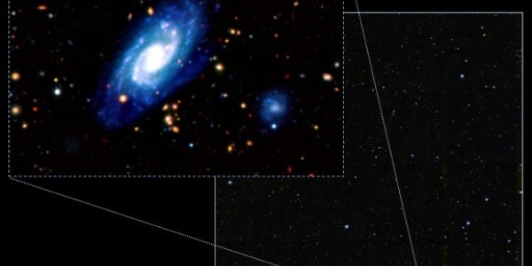 Looking Back In Time 10 Billion Years To See The Birth Of Galaxies