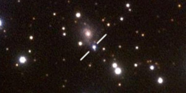 Colliding White Dwarf Stars Created Supernova 2006gz