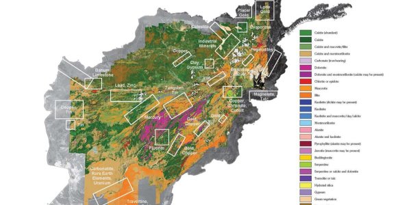 The Wealth Under Afghanistan