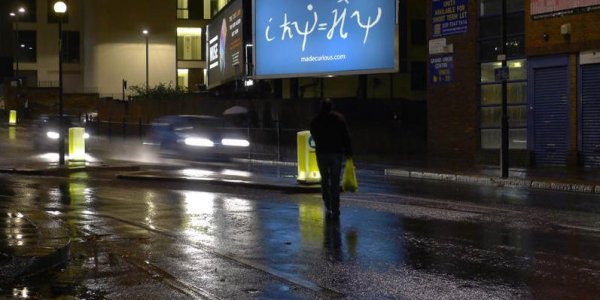 Physicists Take The Schrödinger Equation To The Streets