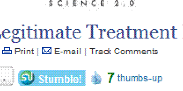 Some Scientific Blogging Interface Hints