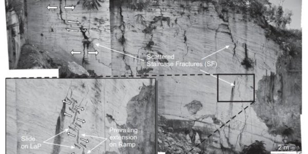 Staircase Fractures In Microbialites And Travertines