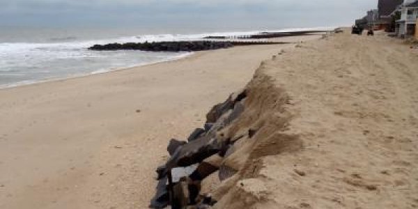 Hurricane Sandy: The Tiny 19th Century Seawall That Saved A New Jersey Community