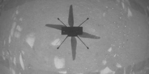 The Ingenuity Helicopter Has Flown On Mars