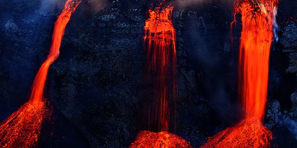 Volcanic Ash = Cotton Candy