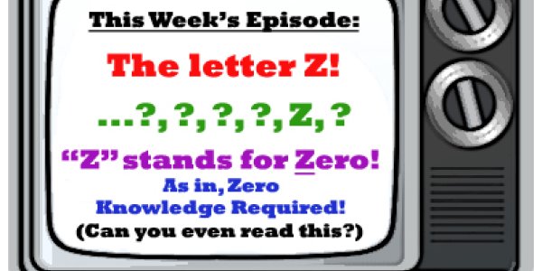 The Sesame Street Approach To Scientific Writing