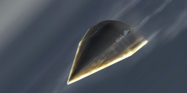DARPA's Hypersonic Technology Vehicle - So Fast Its Own Skin Peeled Off
