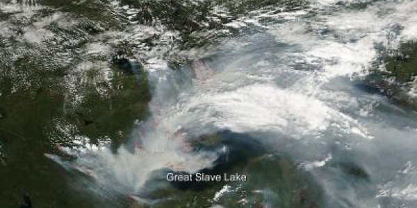 Northwest Territories Live Fire Map: Fires Not Slowing Around Yellowknife