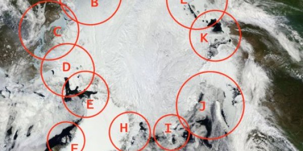 Around The Arctic June 2013