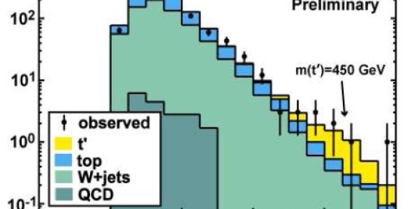 A 325 GeV New Quark In DZERO Data?