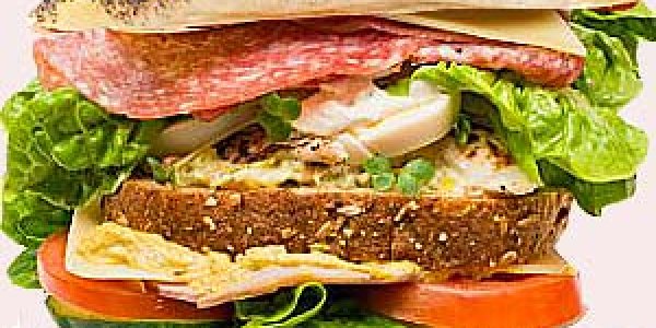Sandwiches: The Little Discussed Factor In Dietary Sodium Intake
