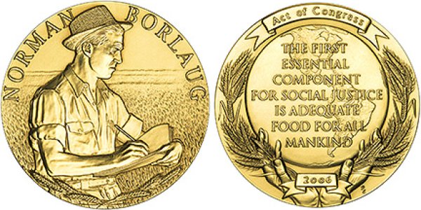 Thoughts About Norm Borlaug On : The 100th Birthday Of "The Man Who Fed The World"