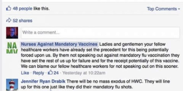 Organic Movement Rejects Science, Embraces ‘Natural’ Ebola Cure