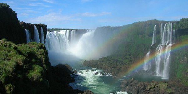Friday Geophoto: Iguazú Falls