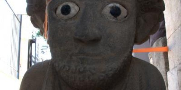 Giant Neo-Hittite Human Sculpture Found In Turkey