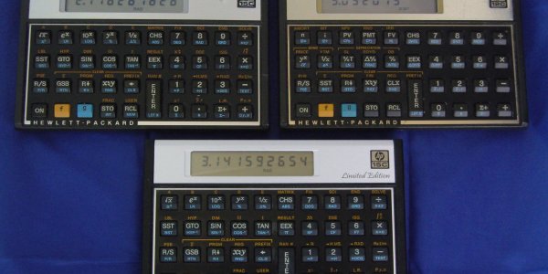 Nothing like the HP RPN calculators