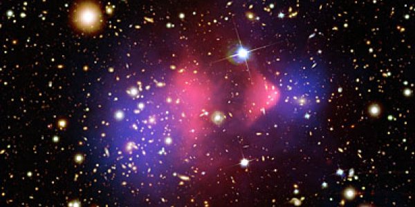 Seeing Normal And Dark Matter Clearly - Collision In The Bullet Cluster