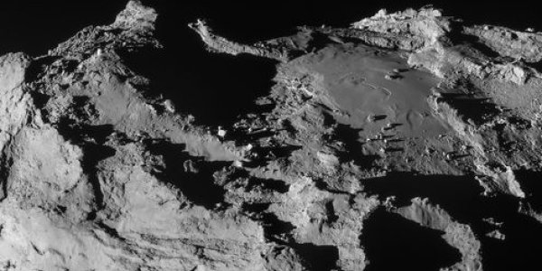 Building Blocks Of Life Found Among Organic Compounds On Comet 67P