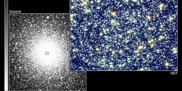 Globular Cluster 47 Tucanae - Stellar Cannibals Lead To Blue Stragglers In Space