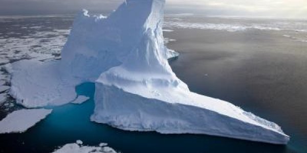 Antarctic Ice Sheet - It's Never Been Very Stable