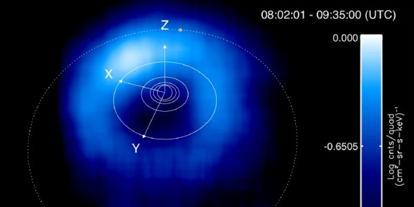 Saturn's Skewed Ring Current