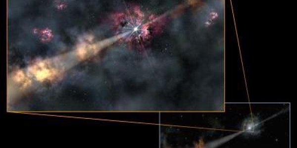 Cosmic Explosion From The Big Bang's Dark Ages Detected