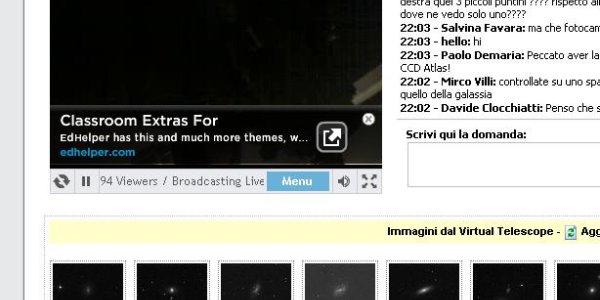 Live Now: Supernova Hunt With the Virtual Telescope!