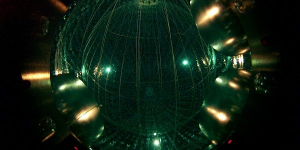 Neutrinos In The Earth Teach Us About The Sun