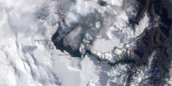 Volcano In Iceland Grounds UK Flights