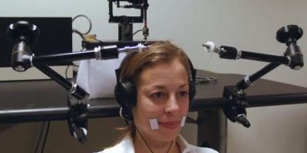 Facial Features Influence How We Hear Too