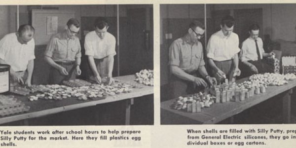 The Weird Accident Behind The Invention Of Silly Putty