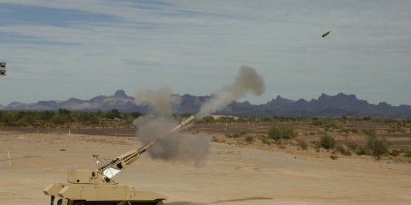 Sandia supports development of high-caliber, self-propelled NLOS Cannon system