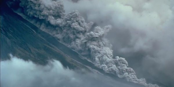 How To Escape From A Pyroclastic Flow